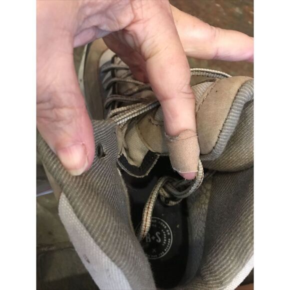 Brothers And Sons 5.5" Waterproof Hiker Work Boot 9D Ankle Lace Soft Toe Suede - Picture 10 of 10